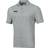 JAKO Base Polo Shirt Unisex - Mottled Light Gray