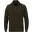 Barbour Holden Half Zip Sweater - Olive Marl