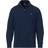 Polo Ralph Lauren Double Knit Jaquard Half Zip Sweater - Cruise Navy