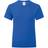 Fruit of the Loom Girl's Iconic 150 T-shirt - Royal Blue (61-025-051)