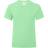 Fruit of the Loom Girl's Iconic 150 T-shirt - Neo Mint (61-025-0NE)