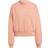 Adidas Women's Originals Adicolor Essentials Fleece Sweatshirt - Ambient Blush