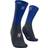 Compressport Mid Compression Socks Women - Blue/Grey