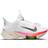 Nike Air Zoom Tempo NEXT% FlyEase W - White/Washed Coral/Pink Blast/Black