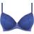 Freya Soiree Lace Padded Plunge Bra - DEN Blue