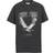 Anine Bing Lili Eagle Tee - Washed Black