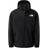 The North Face Boy's Warm Storm Rain Jacket - TNF Black/Asphalt Grey