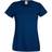 Universal Textiles Womens Value Fitted Short Sleeve Casual T-shirt - Airforce Blue