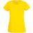 Universal Textiles Womens Value Fitted Short Sleeve Casual T-shirt - Bright Yellow