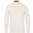 Oscar Jacobson Salim Rollneck Sweatshirt - White