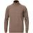 Oscar Jacobson Salim Rollneck Sweatshirt - Beige