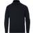 Oscar Jacobson Salim Rollneck Sweatshirt - Navy