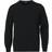 Stenströms Merino Crew Neck Sweaters - Black