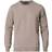 Stenströms Merino Crew Neck Sweaters - Mud Brown