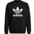 Adidas Adicolor Classics Trefoil Crewneck Sweatshirt - Black/White