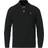 Morris John Merino Half Zip - Black