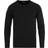 Replay Long Sleeved Raw Cut T-shirt - Black