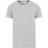 Samsøe Samsøe Kronos o-n ss 273 T-shirt - Light Grey Melange