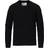 Colorful Standard Classic Merino Wool Crew Neck Sweater Unisex - Deep Black