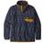 Patagonia Men's Synchilla Snap-T Fleece Pullover - Tundra Cluster/New Navy