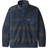 Patagonia Men's Synchilla Snap-T Fleece Pullover - Gem Stripe/New Navy