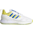 adidas Juventus ZX 2K Boost 2.0 M - Cloud White/Shock Yellow/Hi-Res Blue