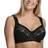 Miss Mary Star Underwired Bra - Black