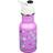 Klean Kanteen Kid's Classic Water Bottle with Sport Cap 355ml Orchid Hearts