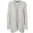 Vero Moda Long Knitted Cardigan - Grey/Light Grey Melange