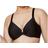 Glamorise Front Close Smoothing Wonderwire Bra - Black