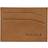 Nixon Flaco Leather Card Wallet - Tan