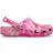 Crocs Classic Bleach Dye Clog - Candy Pink