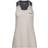 Bergans Women's Fløyen Wool Tank Top - Chalk Sand/Solid Dark Grey