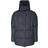 Rains Hooded Puffer Coat - Slate