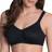 Anita Lisa Wire-Free Mastectomy Bra - Black