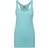 Next Level Women's Tri-Blend Racerback Tank Top - Tahiti Blue