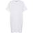Pieces Ria T-shirt Dress - Bright White