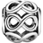 Pandora Openwork Infinity Charm - Silver