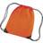 BagBase Premium Gymsac 11L - Orange