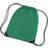 BagBase Premium Gymsac 11L - Kelly Green