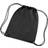 BagBase Premium Gymsac 11L - Black