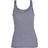 Icebreaker Women's Merino Siren Tank Top - Royal Navy/Snow Stripe