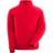 Mascot Crossover Sweatshirt with Half Zip - Traffic Red