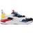 Puma X-Ray Lite W - White/White/Black/Nebulas Blue/High Risk Red