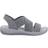 Hush Puppies Sophia Elastic Cross Strap - Grey