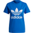 Adidas Women's Adicolor Classics Trefoil T-shirt - Blue Bird