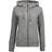 ID Core Full Zip Ladies Hoodie - Grey Melange