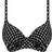 Fantasie Santa Monica Full Cup Bikini Top - Black/White