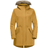 Jack Wolfskin Women's Wildwood Parka - Golden Amber