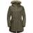 Jack Wolfskin Women's Wildwood Parka - Granite